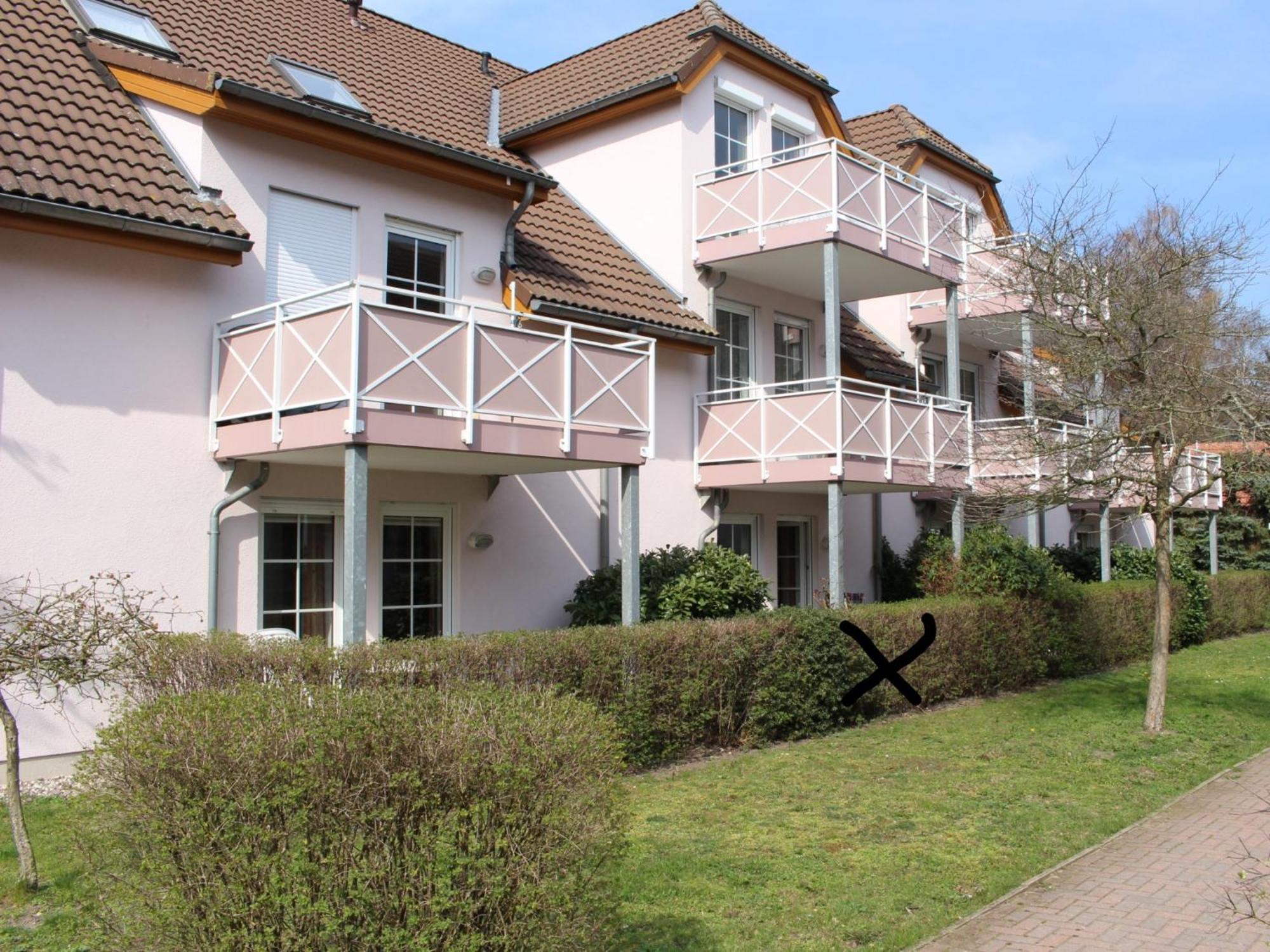 Ferienwohnung Mone Dierhagen Exteriör bild